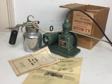 miller spraygun vintage beschikbaar voor biedingen