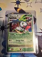 Shaymin LV.X - DP39 Promo Kaart, Ophalen of Verzenden, Zo goed als nieuw, Losse kaart, Foil