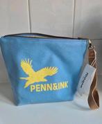 Penn & Ink Toilettas/ P&I EAGLE POUCH - CIEL
Nieuw!, Sieraden, Tassen en Uiterlijk, Ophalen of Verzenden, Nieuw, Blauw, Dame