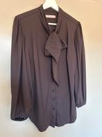 Studio Anneloes blouse S/M travelstof bruin, Ophalen of Verzenden, Zo goed als nieuw, Maat 36 (S), Bruin