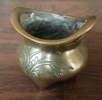 Antiek brons Chinees wierookbrander met Xuande stempel, Antiek en Kunst, Antiek | Koper en Brons, Ophalen of Verzenden, Brons