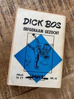 Dick Bos - Maz beeldbibliotheek 62 - Erfgenaam gezocht, Gelezen, Ophalen of Verzenden, Eén stripboek