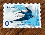 Bosnië Herzegovina 2009 Vogel zwaluw Postzegel, Ophalen of Verzenden, Overige landen, Postfris