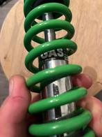 Gas vering zgan, Ophalen