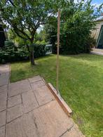 Brede Buitenbezem – Stevige straatbezem met houten steel, Ophalen, Gebruikt