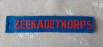 Straatnaam Zeekadetkorps, Verzenden, Marine, Nederland, Embleem of Badge