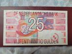 Oud biljet van 25 gulden, Postzegels en Munten, Ophalen of Verzenden, 25 gulden