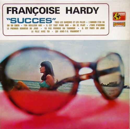 Françoise Hardy – Succes, Cd's en Dvd's, Vinyl | Pop, 1960 tot 1980, Overige formaten, Ophalen of Verzenden