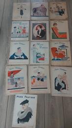 Collectie Franse Mode Pratique Tijdschriften jaren 30, Ophalen of Verzenden, Gelezen, Damesbladen