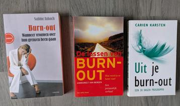 Tk 3 mooie boeken die u goed op weg helpen bij een burn-out beschikbaar voor biedingen