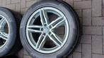 Winterbanden mercedes glc 255 55 18 5x112 velgen tpms, Auto-onderdelen, Banden en Velgen, Ophalen, 18 inch, Gebruikt, 255 mm