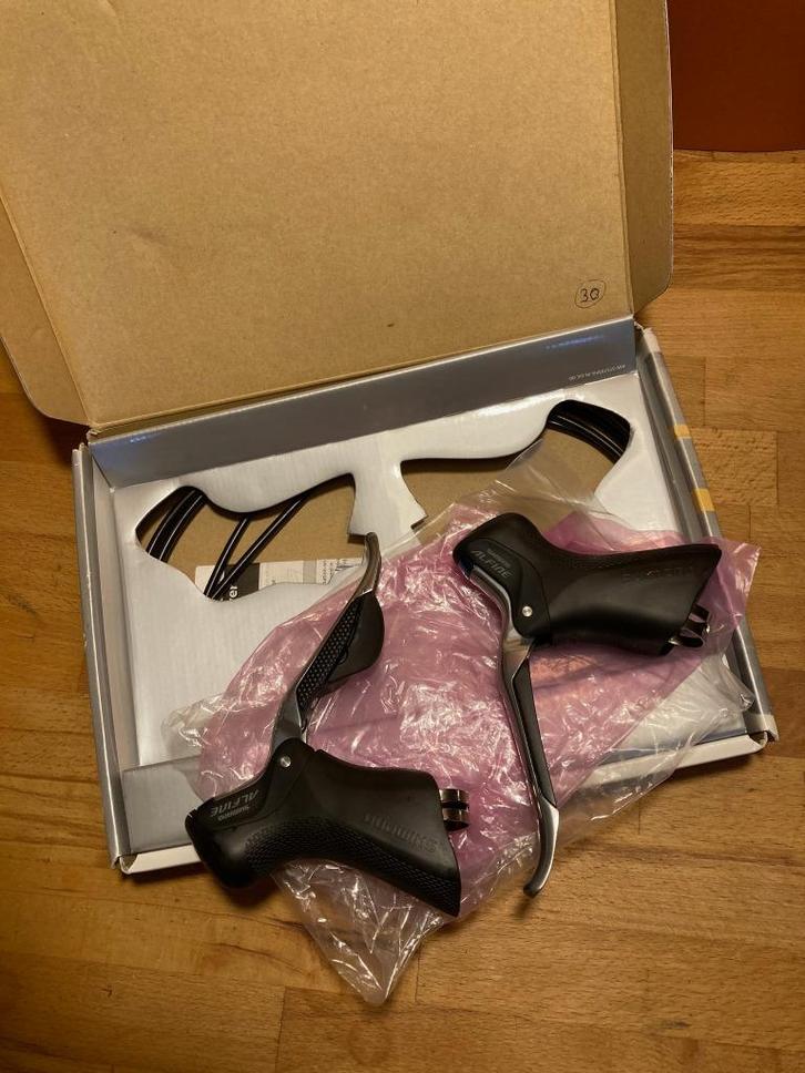 Shimano racestuur remhendelset voor Alfino 11 / 8 speed naaf, Fietsen en Brommers, Fietsonderdelen, Zo goed als nieuw, Racefiets