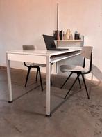 Dieter Rams (bureau)tafel 606 systeem, Huis en Inrichting, Ophalen, In hoogte verstelbaar, Gebruikt, Bureau