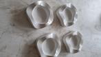 Helit 84009 Asbakken Design W.Zeilschegg made in Germany, Ophalen, Kunststof, Gebruikt, Schaal