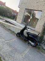 Vespa Primavera Zwart - Goed Onderhouden, Ophalen, Overige modellen, Zo goed als nieuw, Benzine