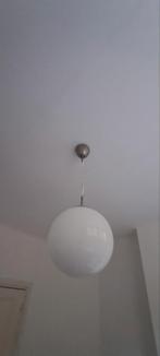 Hanglamp bol glas Ikea, Ophalen, Zo goed als nieuw, Glas