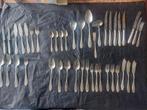 Verzilverd bestek WMF 100 en GAG 90, Ophalen of Verzenden, Gebruikt, Zilver