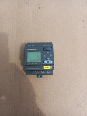 Siemens logo plc 24rc 8x ingang 4x uitgang beschikbaar voor biedingen