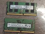 16 GB DDR4 en 8 gb DDR4 Ram geheugen voor Laptop samen 50€, Computers en Software, RAM geheugen, 16 GB, Laptop, Zo goed als nieuw