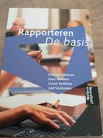 Rapporteren De basis, Ophalen of Verzenden, Zo goed als nieuw, Overige niveaus, Nederlands