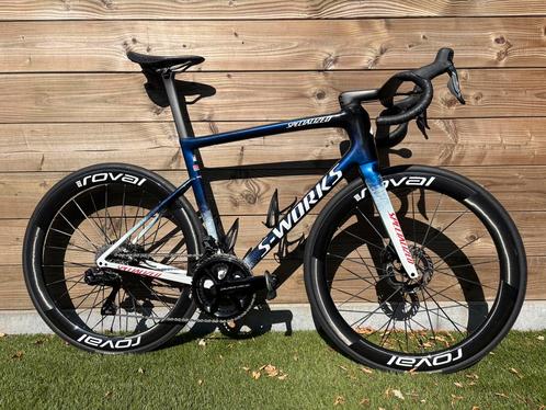 Specialized S-Works Tarmac SL8 Soudal Quick-Step 58, Fietsen en Brommers, Fietsen | Racefietsen, Zo goed als nieuw, Overige merken