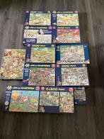 Jan van Haasteren Puzzels - Diverse Aantallen, Hobby en Vrije tijd, Denksport en Puzzels, Ophalen of Verzenden, 500 t/m 1500 stukjes