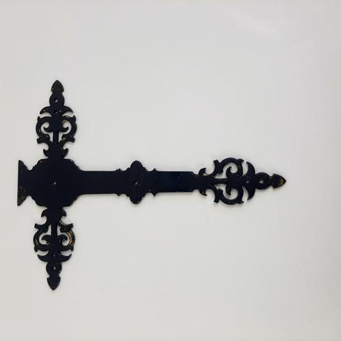 Decoratieve platen voor deur of kist , set van 3, Antiek en Kunst, Curiosa en Brocante, Verzenden
