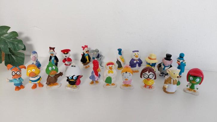 Calimero poppetjes, Verzamelen, Poppetjes en Figuurtjes, Ophalen of Verzenden