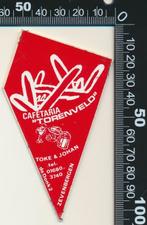 Sticker: Cafetaria Torenveld - Zevenbergen, Ophalen of Verzenden, Zo goed als nieuw, Bedrijf of Vereniging