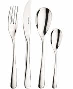 Pintinox 24-delige Bestekset in Inox 18/10 Swing, Nieuw, Ophalen of Verzenden, Rvs of Chroom, Vaatwasserbestendig