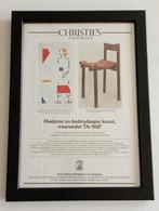 Christie's  'De Stijl' Poster, 1987, Rietveld van der Leck, Antiek en Kunst, Ophalen of Verzenden