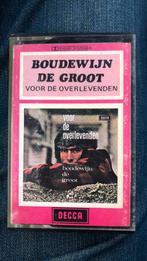 Cassettebandje Boudewijn de Groot - Voor de overlevenden, Cd's en Dvd's, Cassettebandjes, Ophalen of Verzenden