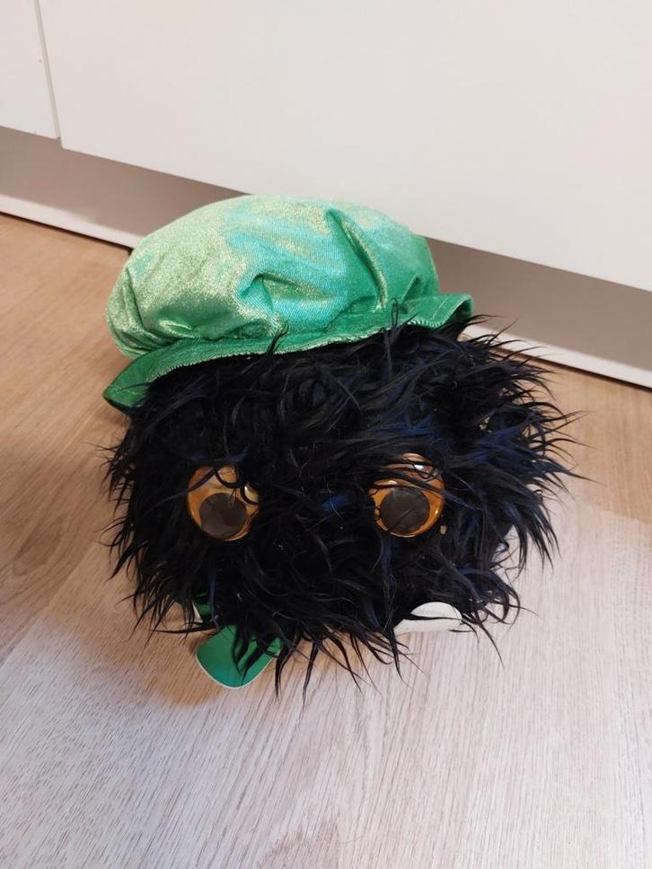 Zwarte piet Wuppie knuffel Sinterklaas, Diversen, Sinterklaas, Ophalen of Verzenden