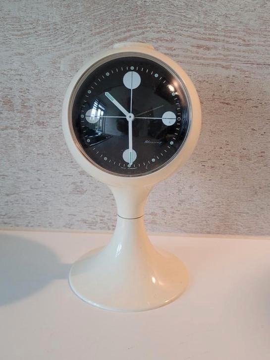Vintage  Blessing Space Age Plast - 1960-1970 - Wekker, Huis en Inrichting, Overige Huis en Inrichting, Zo goed als nieuw, Ophalen