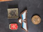 diverse KMS, Ophalen of Verzenden, Landmacht, Nederland, Embleem of Badge