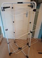 Droogrek met wielen, Ophalen, Gebruikt, Wasrek