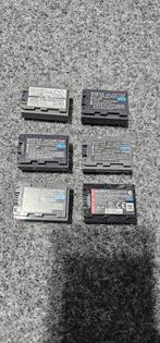 Originele 6 stuks batterijen Sony np-fp50, np-fp30, np-fv50, Ophalen of Verzenden, Oplaadbaar