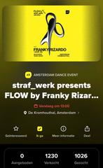 Strafwerk x flow ticket ade, Eén persoon
