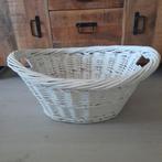 Rieten mand 59x42 cm, Ophalen, Rechthoekig, Riet