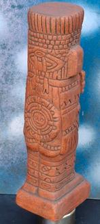 Mexicaanse Tula Warrior. Terra-cotta sculptuur.  27 cm., Antiek en Kunst, Ophalen