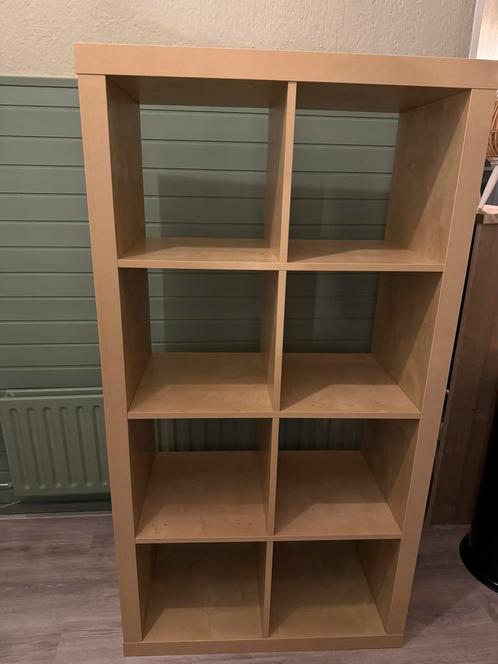 Kallax/Expedit kast IKEA 4x2 (8 vakken), Huis en Inrichting, Kasten | Boekenkasten, Gebruikt, 50 tot 100 cm, 100 tot 150 cm, 25 tot 50 cm