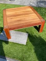 Bert plantagie salontafel, Huis en Inrichting, Ophalen, Vierkant, 50 tot 100 cm, Zo goed als nieuw