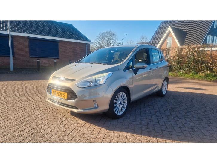 Ford B-Max 1.6 TI-VCT Titanium AUTOMAAT, Auto's, Ford, Bedrijf, Te koop, B-Max, ABS, Airbags, Airconditioning, Bluetooth, Boordcomputer
