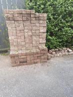 Gratis afhalen betonklinkers (ca 8 m2 ), Tuin en Terras, Tegels en Klinkers, Ophalen, Gebruikt, Klinkers, 5 tot 10 m²