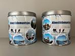 Alvestêdemuntsjes Elfsteden (pepermunt) blikken 200 gram, Verzamelen, Blikken, Ophalen, Zo goed als nieuw, Overige, Overige merken