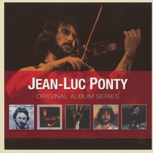 Jean-Luc Ponty (geb. 1942) Original Album Series - 5 CDs, Cd's en Dvd's, Cd's | Pop, Nieuw in verpakking, Boxset, Verzenden