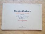 Ein altes spielbuch -f.j.giesbert - voor blokfluiten, Gebruikt, Ophalen of Verzenden, Blokfluit, Artiest of Componist