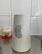 Anne Quakernaat Vaasje handgemaakt beschilderd Paardenbloem, Ophalen of Verzenden, Zo goed als nieuw, X, Minder dan 50 cm
