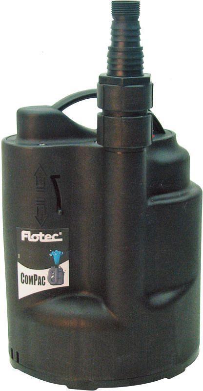 Flotec Compac 200 Dompelpomp, Tuin en Terras, Waterpompen, Nieuw, Dompelpomp, Ophalen of Verzenden