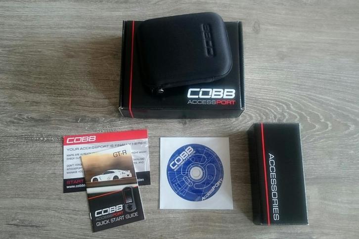 Cobb Accessport V3 Nissan GT-R R35 2014 - 2016 met TCM, Auto diversen, Tuning en Styling, Ophalen of Verzenden